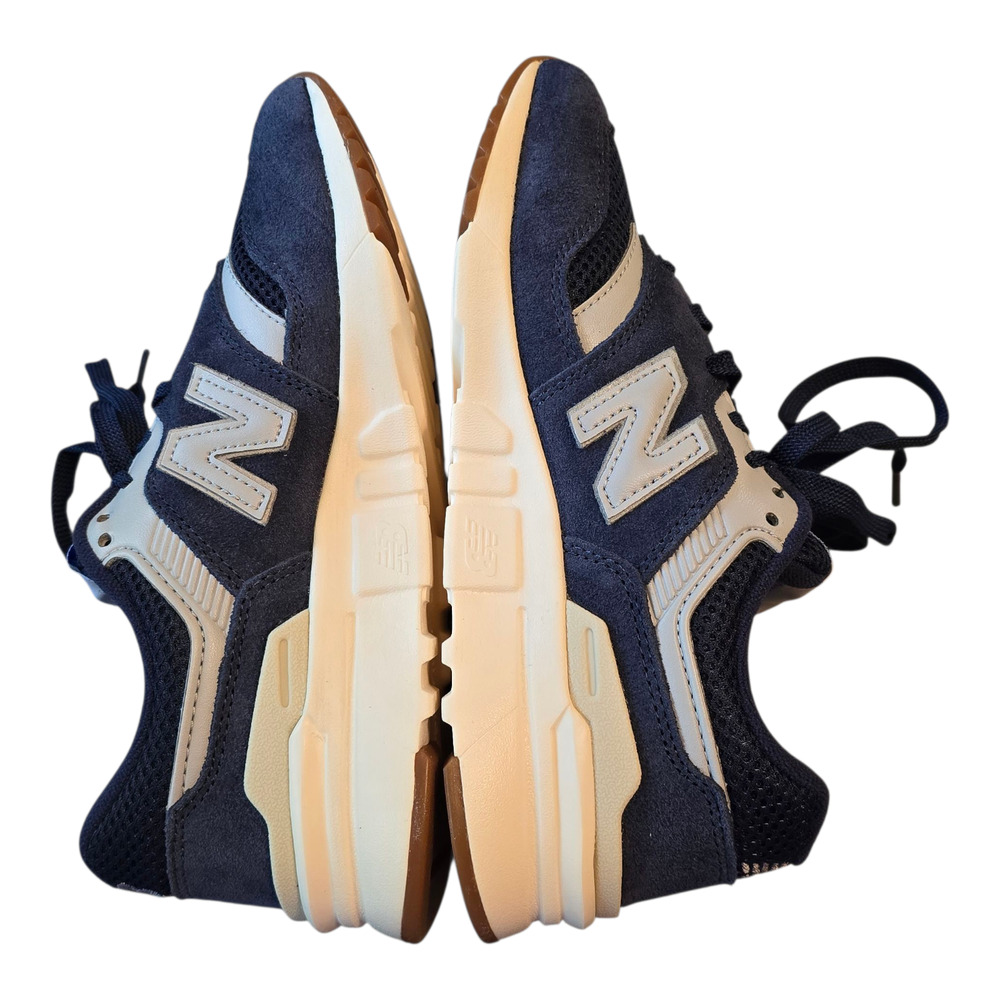 New Balance Sneakers 997H Mens Size 4.5 Medium Blue/White Athletic Casual - Picture 10 of 16